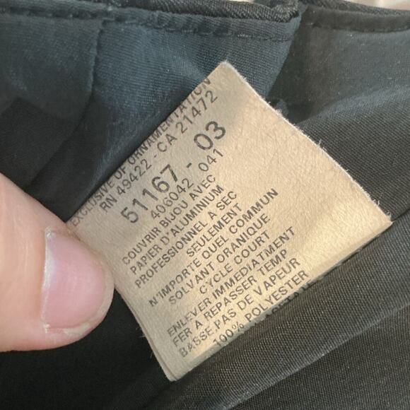 Jessica McClintock Y2K Fairy Dress Size 6 Black Corset Whimsigoth Witchy Formal - Picture 12 of 12